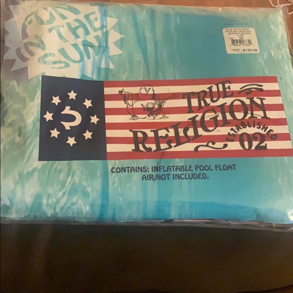 True Religion Pool Float - Picture 1 of 2